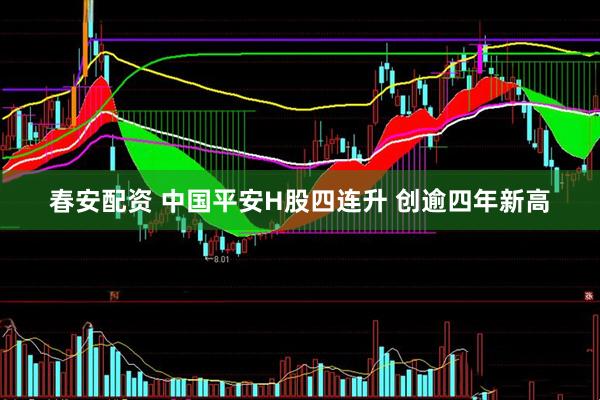 春安配资 中国平安H股四连升 创逾四年新高