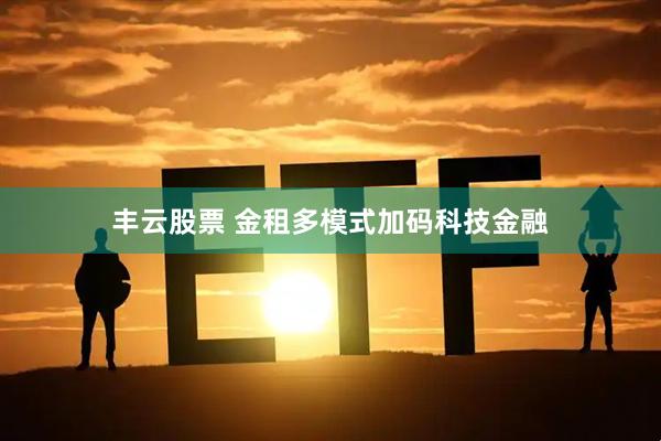 丰云股票 金租多模式加码科技金融