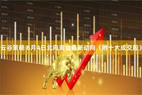 云谷策略 8月4日北向资金最新动向（附十大成交股）
